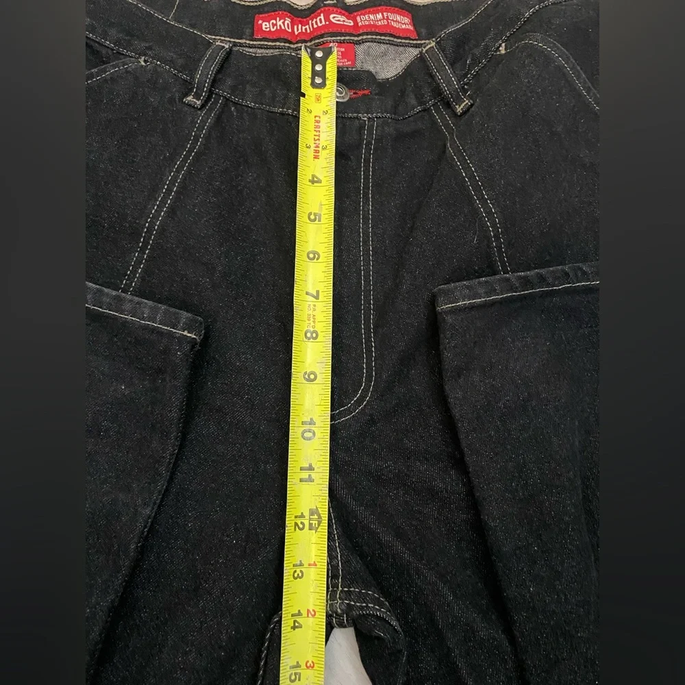 Y2K ECKO‎ unlimited Men's Black Jeans size 40